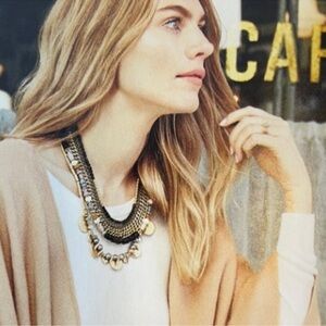 Stella & Dot 3-in-1 Statement Necklace